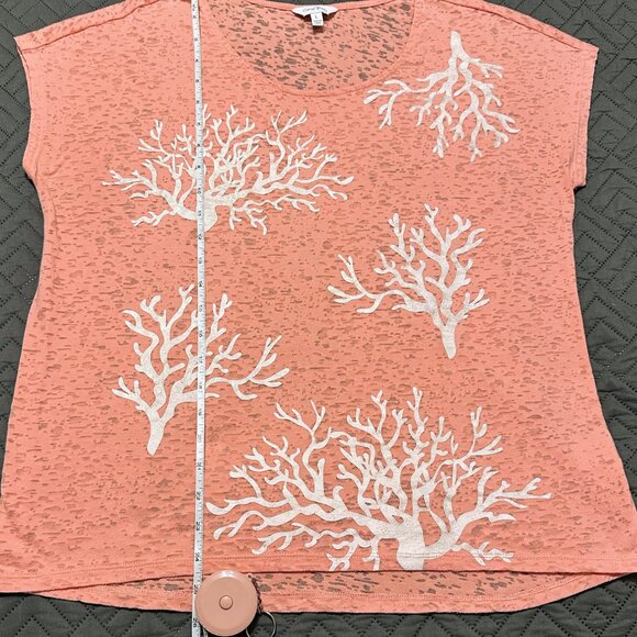 Coral Bay Coral Graphic Tee – Ocean Theme - Picture 14 of 16